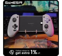 Mando GameSir G8 Galileo USB-C para móvil con soporte (gris)