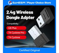 GameSir-adpter Dongle inalámbrico G8 PLUS Cyclone, accesorios para consola de juegos, Chip de 2,4g, fuerte antiinterferencias, señal más estable Adpter