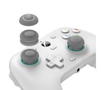 GameSir Juego de Agarres de Pulgar Precision | Edición Universal para PS4, PS5, Xbox, Switch y Mandos GameSir | Paquete de 8 | Lapis/Onyx/Ruby/Gris (Gris)