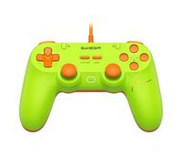 GameSir Mando de juego con cable Tegenaria Lite para PC, Switch, Android, iOS, mando para PC con sticks de efecto Hall, baja latencia, función Turbo (Edición colaboración MenaRD)