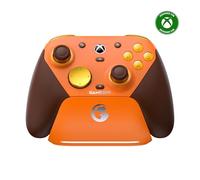 GameSir Mando G7 Pro - Con cable para Xbox One y Xbox Series X/S, inalámbrico para PC, sticks TMR, gatillos de efecto Hall, jack 3,5 mm - Amber Flame