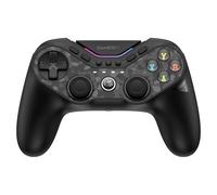 GameSir Mando inalámbrico Tarantula Pro para PC/Switch/Android/IOS, mando Bluetooth Mag-Res TMR Stick, botón frontal intercambiable, 9 botones asignables,Turbo, MFi, Steam