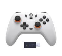 GameSir Nova Lite Mando Inalámbrico PC & Switch, Efecto Hall (Blanco) | Joystick Gamepad para PC con Windows/Switch/iOS/Android, con Disparador de Efecto Hall, DualVibration, Turbo, Motion