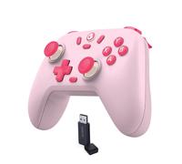 GameSir Nova Lite Wireless Controller - 2.4G & Bluetooth Gamepad for Windows PC, iPhone, Android, Switch & Steam Deck - Hall Effect Triggers, Turbo Function, Rumble Vibration (Blush Pink)