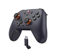 GameSir Nova Lite Wireless Controller - 2.4G & Bluetooth Gamepad for Windows PC, iPhone, Android, Switch & Steam Deck - Hall Effect Triggers, Turbo Function, Rumble Vibration (Space Purple)