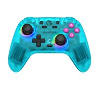 GameSir Nova Wireless Switch Pro Controller for Switch/Lite/OLED, Switch Controllers with Hall Effect JoySticks, RGB LED, Turbo,Programmable,Motion Control, Wake Up Function (verde)