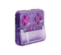 GameSir Pocket Taco - Controlador portátil vertical para Android - Mando para juegos móviles inalámbrico, batería de 600 mAh, ligero con carga pasante, gamepad retro arcade móvil (Morado o Violeta)