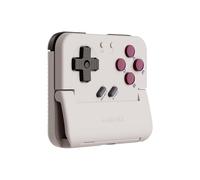 GameSir Pocket Taco - Controlador portátil vertical para Android - Mando para juegos móviles inalámbrico, batería de 600 mAh, ligero con carga pasante, gamepad retro arcade móvil (Blanco)
