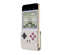 GameSir Pocket Taco Mando de Juego Móvil Vertical - Gamepad Bluetooth Retro Arcade para Android y Smartphone, Portátil, Batería 600mAh, Personalización por App - Blanco