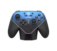GameSir Super Nova Mando Inalámbrico con Base de Carga - Sticks Hall Effect, Gatillos Ajustables - Switch/Switch 2 Gyro, PC, Móvil - Whipped Pink