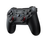 (GameSir T31088) T3 Mando de PC para PUBG Bluetooth 2.4GUSB con cable inalámbrico y vibración dual