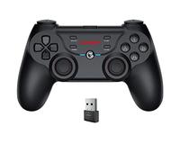 GameSir T3s Mando de Juegos Inalámbrico para PC Windows, Android TV Box, iOS y Android - Conectividad Tri-mode - Motores Asimétricos Duales - Turbo de 3 Velocidades - Autonomía de Batería de 25 horas