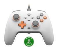 GameSir T7 Controlador con cable para Xbox Series X|S, Xbox One y Windows 10/11, gamepad Plug and Play para juegos con joysticks y gatillos de efecto Hall, con jack de audio de 3.5 mm - Azul (Blanco)