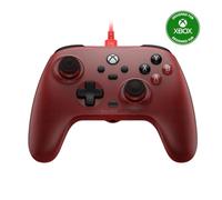 GameSir T7 Controlador Xbox con cable con joysticks y gatillos de efecto Hall, Gamepad Plug & Play para Xbox Series X|S, Xbox One, Windows, Steam (rojo)