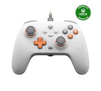 GameSir T7 Controlador Xbox con cable con joysticks y gatillos de efecto Hall, Gamepad Plug & Play para Xbox Series X|S, Xbox One, Windows, Steam (blanco)