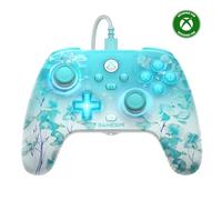 GameSir T7 Pro Mando con Cable Floral para Xbox Series X|S, Xbox One, Windows 10/11, Sticks y Gatillos con Efecto Hall con Topes de 2 Posiciones, 4 Motores de Vibración, 2 Botones Traseros Mapeables