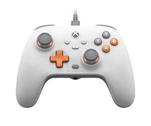 GameSir T7 Wired Controller for Xbox Series X|S, Xbox One & Windows 10/11, Plug and Play Gaming Gamepad with Hall Effect Joysticks/Hall Trigger, 3.5 mm Audio Jack - White