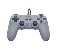 GameSir Tegenaria Lite Controller Cablato - 1000Hz, Latenza Ultra-Ridotta, Stick Hall Effect, 2 Pulsanti Posteriori - Compatibile Switch/PC/Android/iOS - Grigio Retro