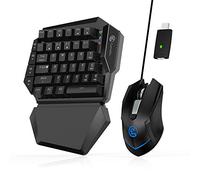 GameSir VX AimSwitch E-Sports Combo, Pack de Teclado y Ratón para Xbox Series X, Xbox One, PS4, PS3