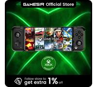GameSir X2 Pro Mobile Game Controller para Android Tipo-C (100-179mm), Controlador de teléfono para xCloud, Stadia, Luna, Apex - 1 Mes Xbox Game Pass Ultimate -Carga Passthrough
