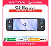 GameSir X2s Tipo-C, Gamepad para Teléfono Android, para Juegos en la Nube, Xbox Game Pass, STADIA, XCloud, Joystick y Gatillo con Efecto Hall X2s Tipo-C