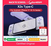 TEMU GameSir X2s Mando de Juego para Teléfono Móvil para , para Serie iPhone 15 (USB-C), con de Hall/Gatillo Hall