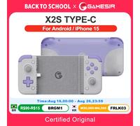 Gamesir X2s Móvil Mando de Juegos Gamepad Andriod Mobile Pro controlador de juegos portátil móvil puerto Usb tipo C para iphone 15 con palos de efecto Hall X2s Type C