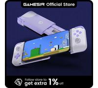 GameSir X2s Tipo-C, Gamepad para Teléfono Android, para Juegos en la Nube, Xbox Game Pass, STADIA, XCloud, Joystick y Gatillo con Efecto Hall X2s BT y estuche