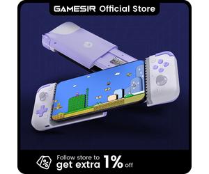 GameSir X2s Tipo-C, Gamepad para Teléfono Android, para Juegos en la Nube, Xbox Game Pass, STADIA, XCloud, Joystick y Gatillo con Efecto Hall X2s Tipo-C y Estuche