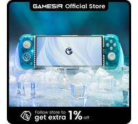 GameSir X3 Pro Gamepad con Joystick de Efecto Hall, Botón de Microswitch, Ventilador de Refrigeración, Controlador de Juegos para Celulares Android y iPhone