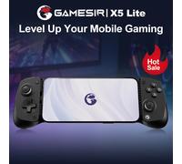Control de Juego Móvil GameSir X5 Lite, Gamepads para iPhone 17, 16, 15 Series, iOS, iPad Mini, Y700, Tableta Android Pink