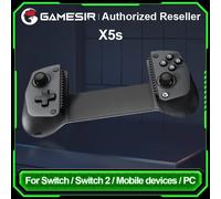 Gamesir X5s Lite Mando celular Android Smartphone controlador Móvil Gaming Gamepad para teléfono móvil Bluetooth 2,4G conexión efecto Hall X5S