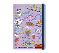 Gamesland Blue Sky Friends - Cahier A5 Icons