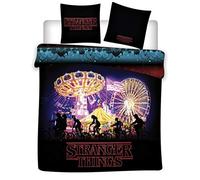Gamesland Stranger Things - Juego de Cama de 240 x 220 cm - Fun Fair '100% algodón'