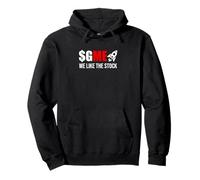 Gamestonk to The Moon, We Like The Stock - GME Stock Sudadera con Capucha