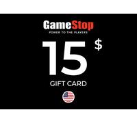 Gamestop Gift Card 15 USD Key - UNITED STATES