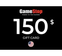 GameStop Gift Card 150 USD Key - UNITED STATES