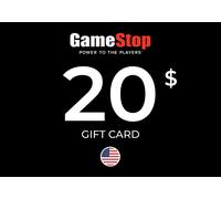 GameStop Gift Card 20 USD Key - UNITED STATES