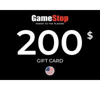 GameStop Gift Card 200 USD Key - UNITED STATES