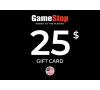 Gamestop Gift Card 25 USD Key - UNITED STATES