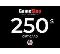 GameStop Gift Card 250 USD Key - UNITED STATES