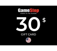 GameStop Gift Card 30 USD Key - UNITED STATES