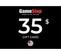 Gamestop Gift Card 35 USD Key - UNITED STATES