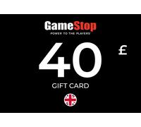 GameStop Gift Card 40 USD Key - UNITED STATES