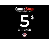 Gamestop Gift Card 5 USD Key - UNITED STATES