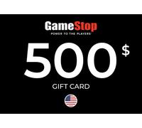 GameStop Gift Card 500 USD Key - UNITED STATES