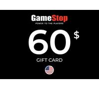 GameStop Gift Card 60 USD Key - UNITED STATES