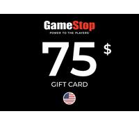 GameStop Gift Card 75 USD Key - UNITED STATES