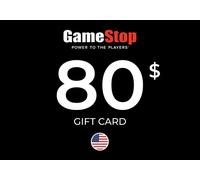 GameStop Gift Card 80 USD Key - UNITED STATES