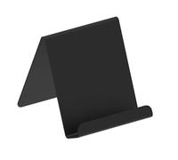 gamet Soporte para el móvil AD32, Fabricado en Acero, Color Negro, 1 Unidad, apoya el móvil comodamente Mientras estás estudiando o Trabajando